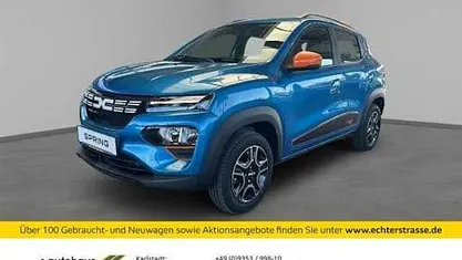 Cenoteblau Gebraucht 2023 Dacia Spring Essentiel Kleinwagen | 14.940 € (Fairer Preis)