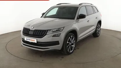 Gebraucht Skoda Kodiaq SportLine 190 PS (139 kW) 2020 Grau SUV