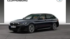Schwarz Gebraucht 2022 BMW 530 M Sport Kombi | 36.980 € (Fairer Preis)
