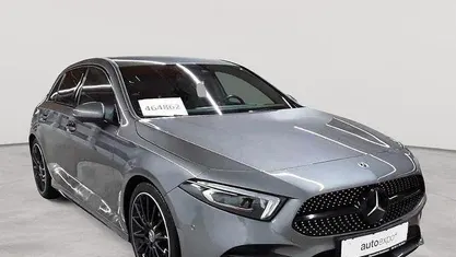 Gebraucht Mercedes A250 AMG line 224 PS (164 kW) 2022 Mountaingrau metallic Limousine