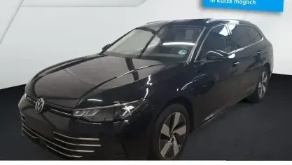 Gebraucht VW Passat Business 150 PS (110 kW) 2025 Grenadillschwarz metallic Kombi