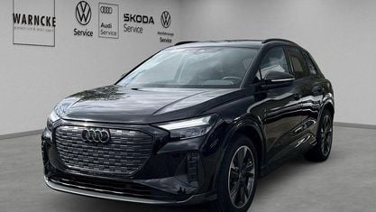 Occasion Audi Q4 e-tron Advanced Plus 150 kW (204 ch) 2023 Noir SUV