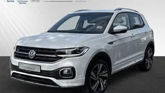 Weiss Gebraucht 2020 VW T-Cross R-line SUV | 20.990 € (Fairer Preis)