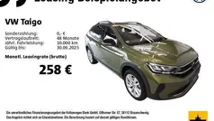 Grün Gebraucht 2024 VW Taigo Goal SUV | 25.950 € (Fairer Preis)