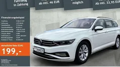 Weiß Gebraucht 2020 VW Passat Business Kombi | 20.290 € (Fairer Preis)