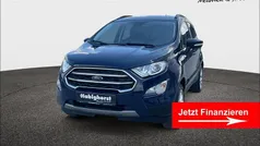 Metallic Gebraucht 2021 Ford Ecosport Titanium SUV | 17.600 € (Fairer Preis)