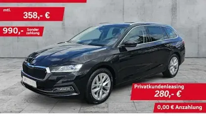 Gebraucht Skoda Octavia Style 150 PS (110 kW) 2022 Schwarz Kombi