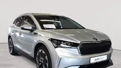 Brillantsilber metallic Gebraucht 2021 Skoda Enyaq iV SUV | 28.490 € (Guter Preis)