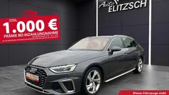 Daytonagrau perleffekt Gebraucht 2019 Audi S4 Sport Kombi | 32.950 € (Guter Preis)