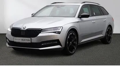 Gebraucht Skoda Superb SportLine 200 PS (147 kW) 2022 Kombi