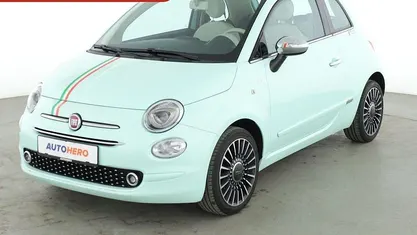 Grün Gebraucht 2018 Fiat 500 Lounge Kleinwagen | 8.910 € (Fairer Preis)