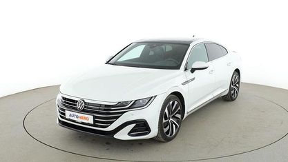 Brugt VW Arteon R-line 218 HK (160 kW) 2022 Hvid Sedan