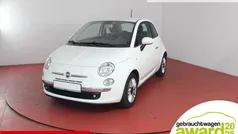 Weiß Gebraucht 2015 Fiat 500 Lounge Kleinwagen | 6.949 € (Guter Preis)