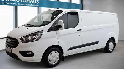 Gebraucht Ford Transit Custom Trend 105 PS (77 kW) 2022 Weiß Van