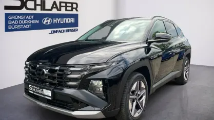 Second-hand Hyundai Tucson Trend 215 CP (158 kW) 2025 Negru SUV