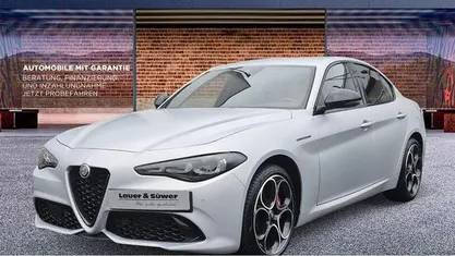 Gebraucht Alfa Romeo Giulia Competizione 280 PS (205 kW) 2023 Silber Limousine