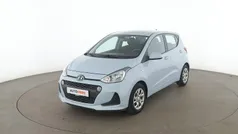 Blau Gebraucht 2019 Hyundai i10 Trend Kleinwagen | 11.950 € (Fairer Preis)