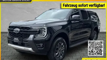Neu Ford Ranger Wildtrack 205 PS (150 kW) 2026 Schwarz Pickup