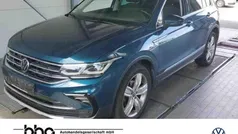 Blau Gebraucht 2022 VW Tiguan Elegance SUV | 33.430 € (Fairer Preis)