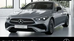 Silber Gebraucht 2024 Mercedes CLE200 AMG Coupé | 54.490 € (Fairer Preis)