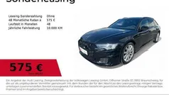 Mythosschwarz metallic Gebraucht 2024 Audi A6 S-Line Kombi | 59.890 €