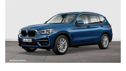Gebraucht BMW X3 Sport Line 184 PS (135 kW) 2020 Blau SUV