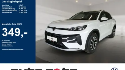 Nowe VW T-Roc Cabriolet Life 150 KM (110 kW) 2026 Biały SUV