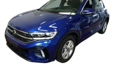 Lapiz blue metallic Gebraucht 2024 VW T-Roc R-line SUV | 31.890 € (Fairer Preis)