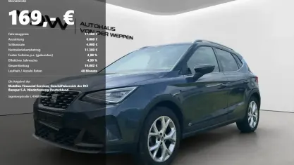 Gebraucht Seat Arona FR 110 PS (80 kW) 2023 Grau SUV