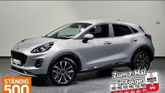 Silber, solar silver metallic Gebraucht 2023 Ford Puma Gen-E Titanium X SUV | 24.890 € (Fairer Preis)