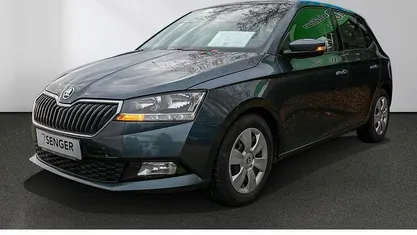 Grau Gebraucht 2021 Skoda Fabia Ambition Limousine | 14.480 € (Fairer Preis)