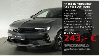 Gebraucht Opel Astra 131 PS (96 kW) 2024 Limousine