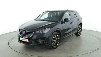 Second-hand Mazda CX-5 Sports-Line 175 CP (128 kW) 2015 Negru SUV