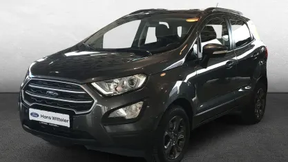 Gebraucht Ford Ecosport Cool & Connect 125 PS (91 kW) 2018 Grau SUV