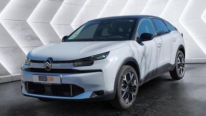 New Citroën C4 131 HP (96 kW) 2025 White SUV