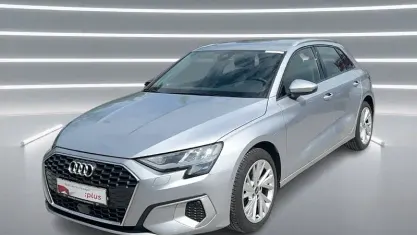 Gebraucht Audi A3 Advanced Plus 150 PS (110 kW) 2022 Florettsilber metallic Limousine