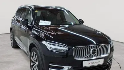 Onyx schwarzmetallic Gebraucht 2021 Volvo XC90 Inscription SUV | 40.990 € (Guter Preis)