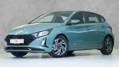 Neu Hyundai i20 Trend 90 PS (66 kW) 2026 Mangrove green Kleinwagen