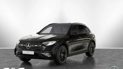 Gebraucht Mercedes GLC300 AMG 258 PS (189 kW) 2023 Schwarz uni SUV