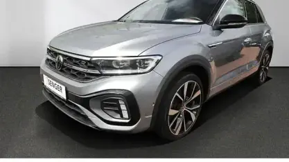 Gebraucht VW T-Roc R-line 190 PS (139 kW) 2022 Silber SUV