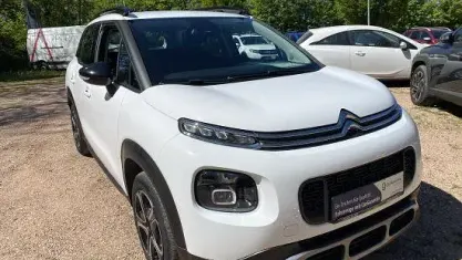 Brugt Citroën C3 Aircross Feel 110 HK (80 kW) 2018 Hvid SUV