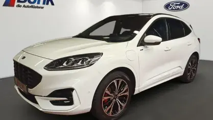 Brugt Ford Kuga ST-Line X 224 HK (164 kW) 2022 Hvid SUV