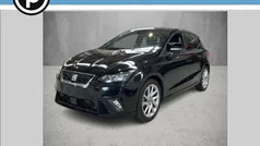 Schwarz Gebraucht 2022 Seat Ibiza FR-Line Limousine | 18.808 € (Fairer Preis)