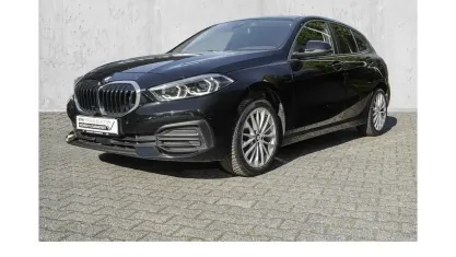 Gebraucht BMW 116 Advantage 116 PS (85 kW) 2024 Schwarz Kleinwagen
