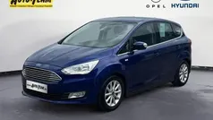 Blau Gebraucht 2016 Ford C-MAX Titanium Van / Kleinbus | 10.450 € (Fairer Preis)