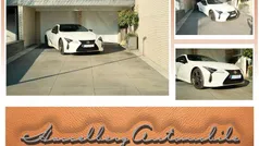 Hakuji white seidenmatt Neu 2024 Lexus LC 500 Coupé | 109.999 € (Superpreis)