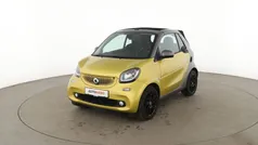 Gelb Gebraucht 2019 Smart ForTwo Coupé Prime Kleinwagen | 15.820 € (Guter Preis)
