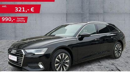 Używany Audi A6 Sport 204 KM (150 kW) 2021 Czarny Kombi