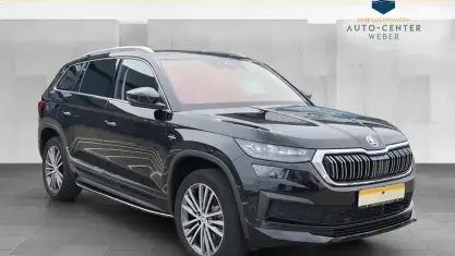 Gebraucht Skoda Kodiaq LAURIN & KLEMENT 200 PS (147 kW) 2023 Schwarzmagic perleffekt (metallic) SUV