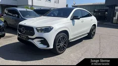 Manufaktur diamantweiß bright Gebraucht 2024 Mercedes GLE450 AMG AMG Coupé | 99.470 € (Fairer Preis)